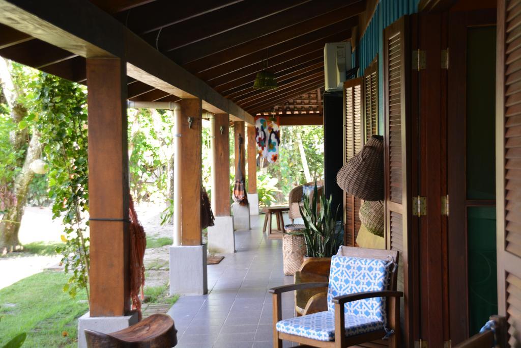 Casa Da Ilha Do Mel - Pousada De Charme Exterior foto