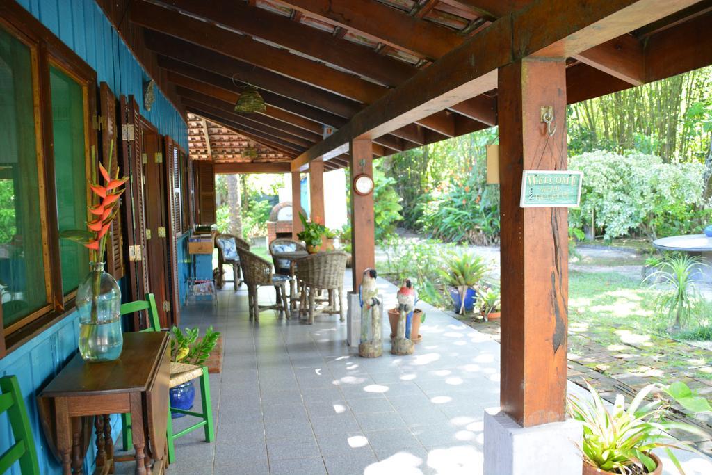 Casa Da Ilha Do Mel - Pousada De Charme Exterior foto
